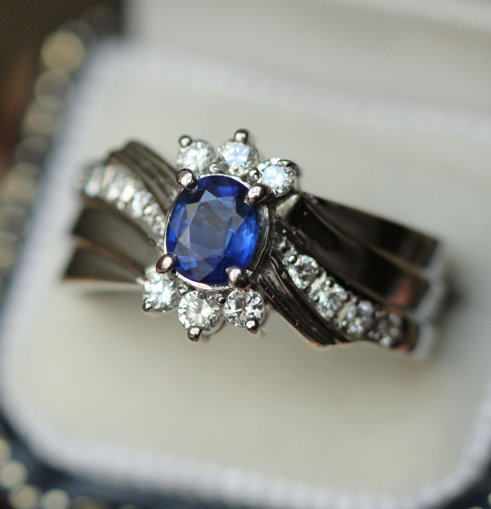 sparkling diamonds