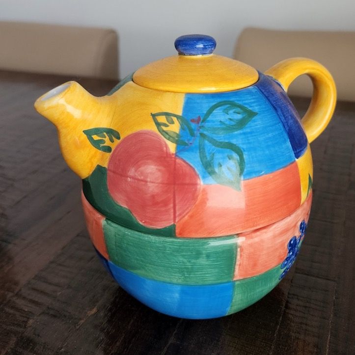 colorful clay